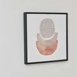 CASA ABSTRACT Décoration Murale Multicolore