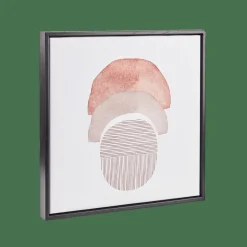 CASA ABSTRACT Décoration Murale Multicolore