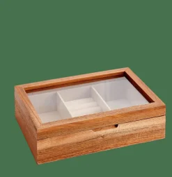 CASA ACACIA Boîte à Bijoux Brun