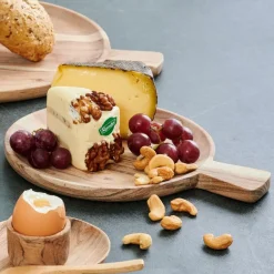 CASA ACACIA CHIC Assiette Avec Manche Naturel