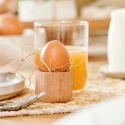 CASA ACACIA CHIC Coquetier Naturel