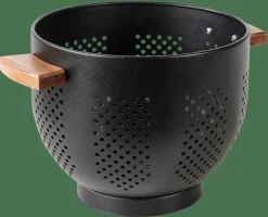 CASA ACACIA LUX Passoire Noir, Naturel