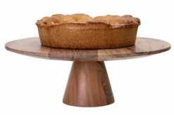 CASA ACACIA Pieds De Table V Set De 2 Naturel