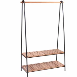 CASA ACACIA Pieds De Table V Set De 2 Naturel