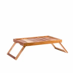 CASA ACACIA Pieds De Table V Set De 2 Naturel