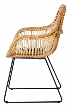 CASA ACACIA Pieds De Table V Set De 2 Naturel