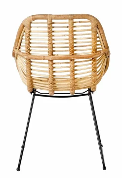 CASA ACACIA Pieds De Table V Set De 2 Naturel