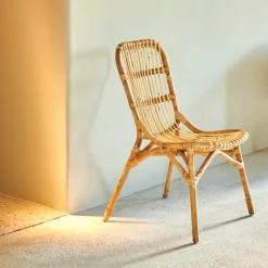 CASA ACACIA Pieds De Table V Set De 2 Naturel