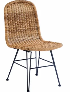 CASA ACACIA Pieds De Table V Set De 2 Naturel