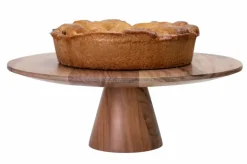 CASA ACACIA Pieds De Table X Set De 2 Naturel