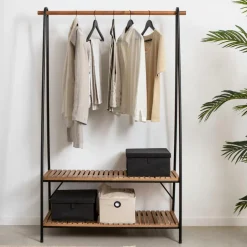 CASA ACACIA Pieds De Table X Set De 2 Naturel