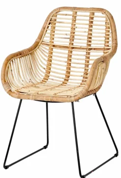 CASA ACACIA Pieds De Table X Set De 2 Naturel