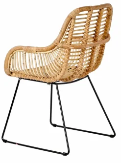 CASA ACACIA Pieds De Table X Set De 2 Naturel