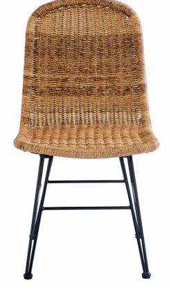 CASA ACACIA Pieds De Table X Set De 2 Naturel