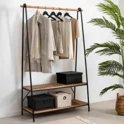 CASA ACACIA Porte-vêtements Noir