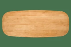 CASA ACACIA Table à Manger Avec Pieds En X