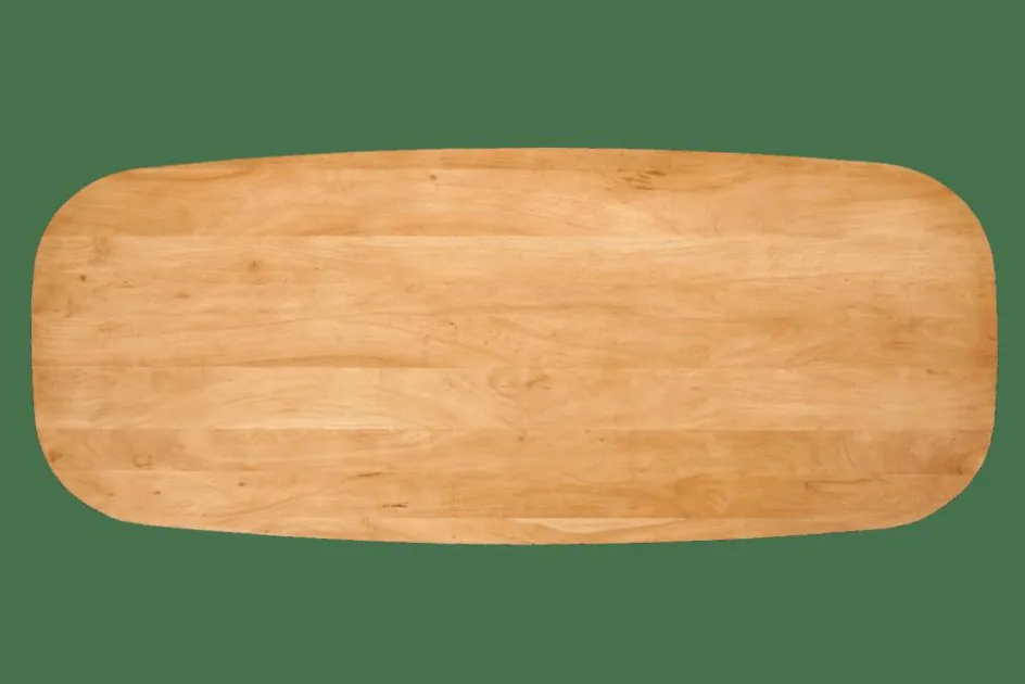 CASA ACACIA Table à Manger Avec Pieds En X