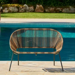 CASA ACAPULCO Banc Lounge Empilable