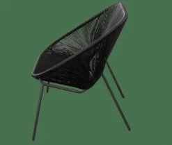 CASA ACAPULCO Banc Lounge Noir