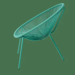 CASA ACAPULCO Chaise Lounge Aqua