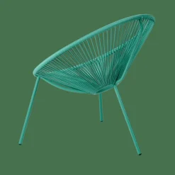 CASA ACAPULCO Chaise Lounge Aqua