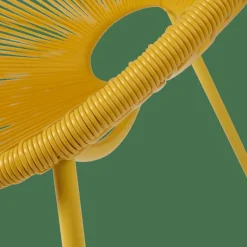 CASA ACAPULCO Chaise Lounge Jaune