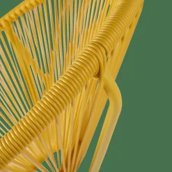 CASA ACAPULCO Chaise Lounge Jaune