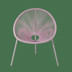 CASA ACAPULCO Chaise Lounge Mauve