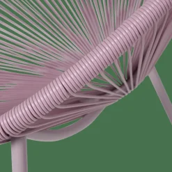 CASA ACAPULCO Chaise Lounge Mauve