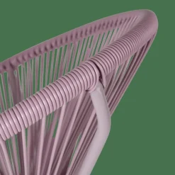 CASA ACAPULCO Chaise Lounge Mauve