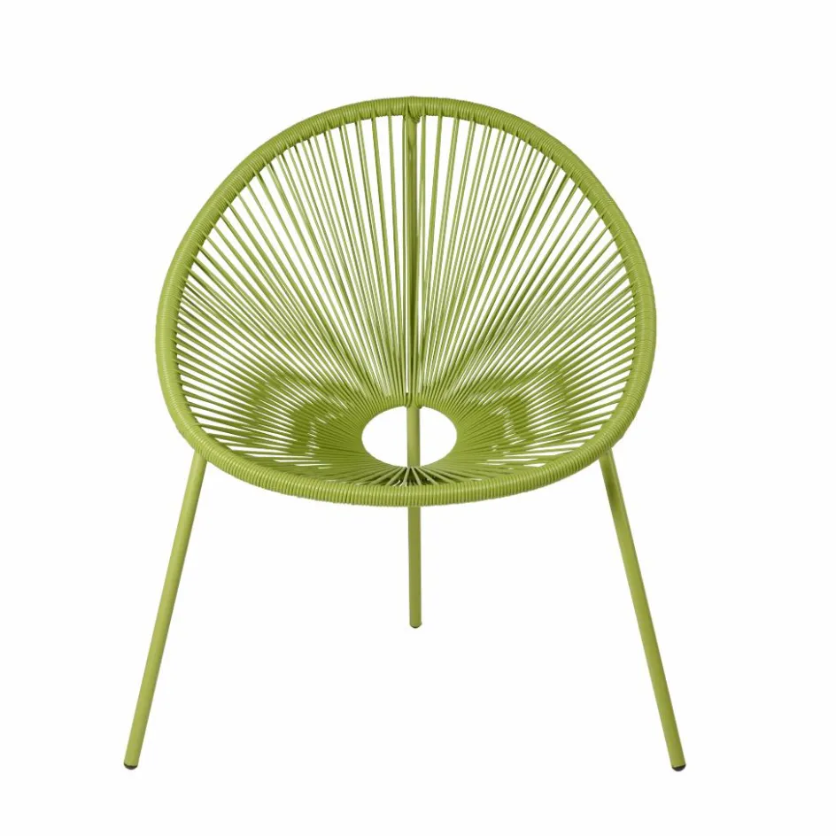 CASA ACAPULCO Chaise Lounge Set De 2 Sable