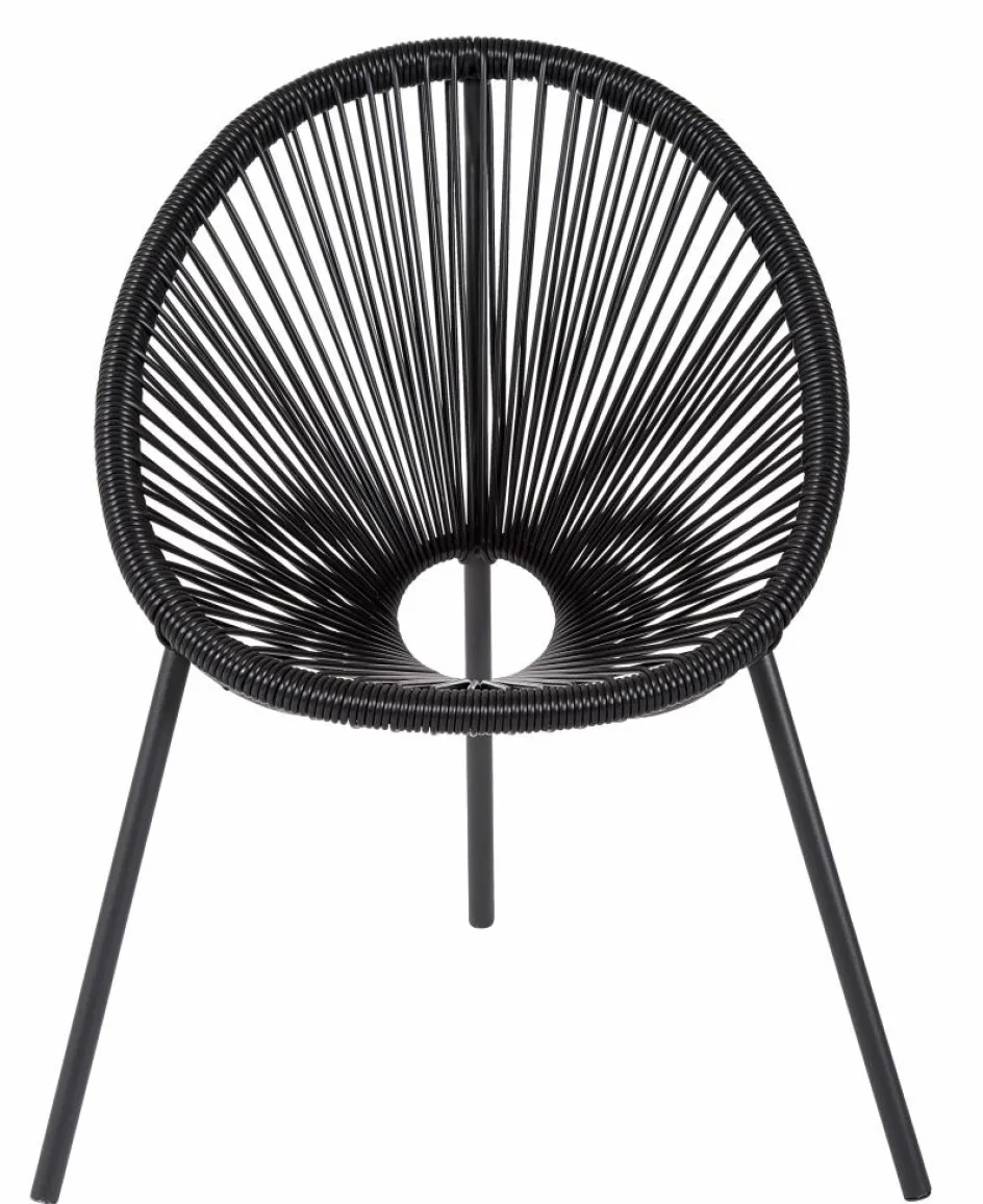 CASA ACAPULCO Chaise Lounge Set De 2 Sable