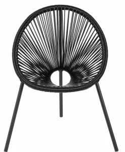 CASA ACAPULCO Chaise Lounge Set De 2 Sable