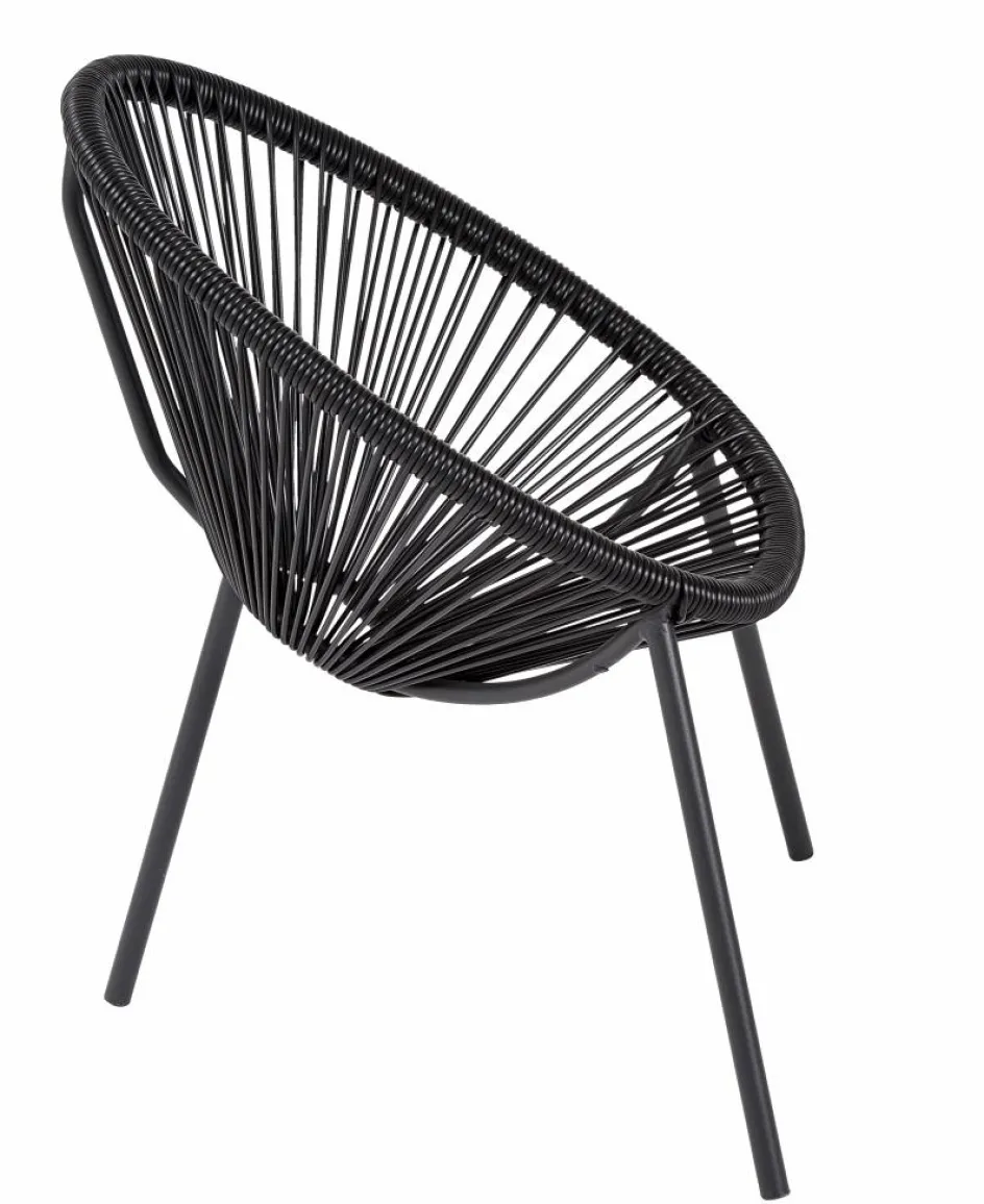 CASA ACAPULCO Chaise Lounge Set De 2 Sable