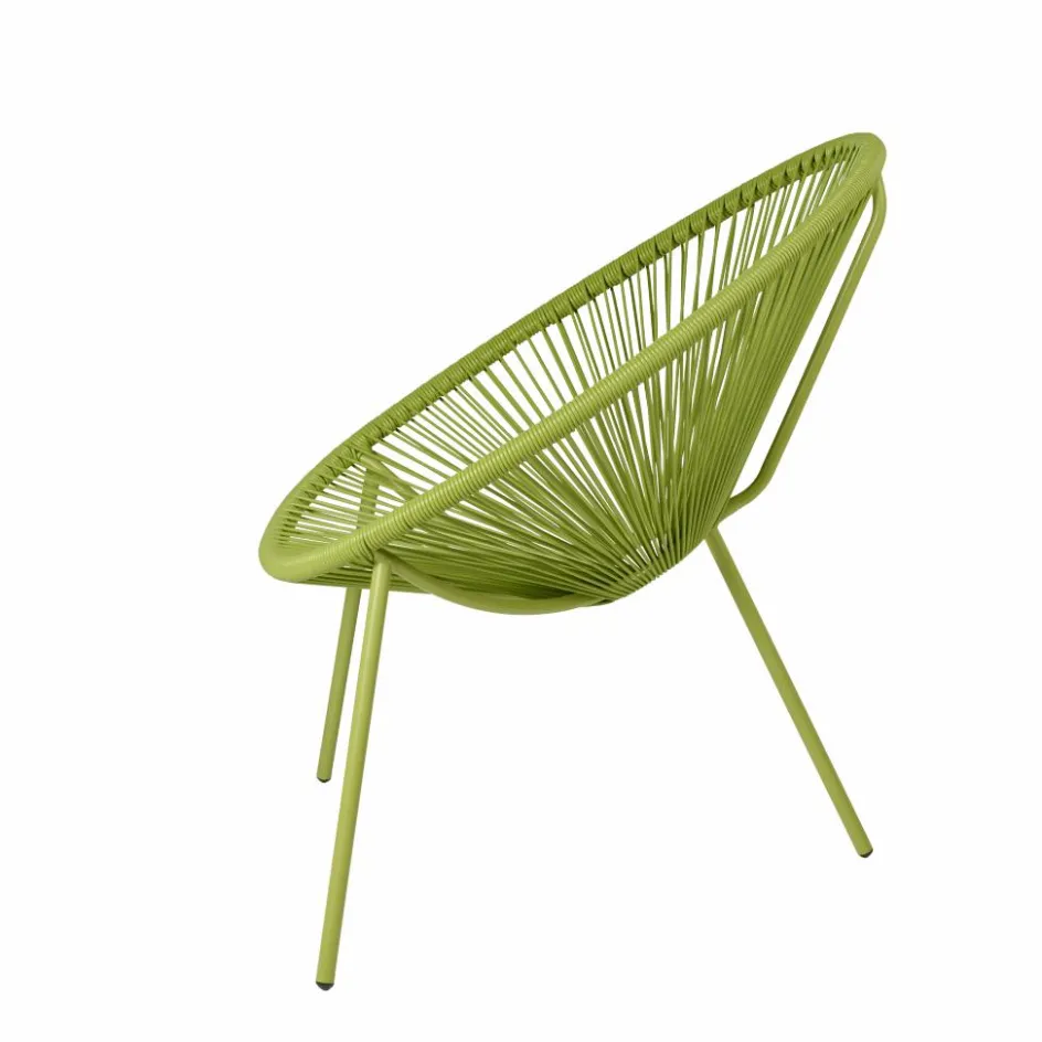 CASA ACAPULCO Chaise Lounge Set De 2 Sable