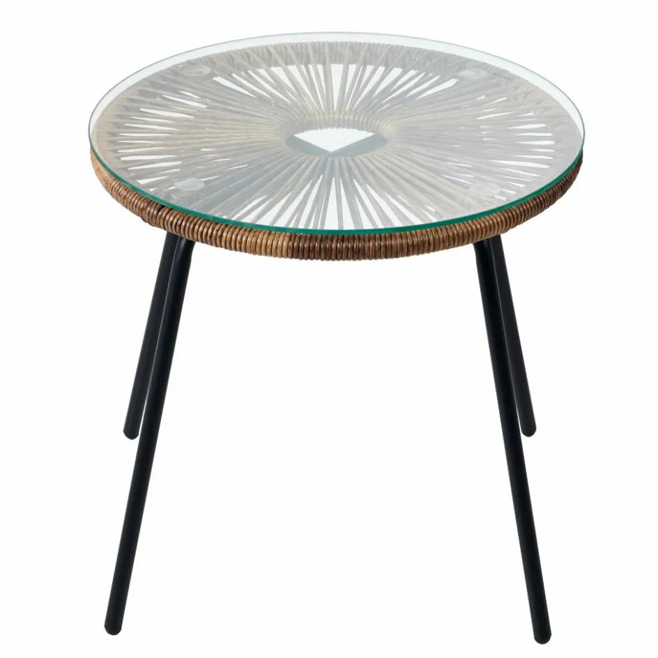 CASA ACAPULCO Chaise Lounge Set De 2 Sable