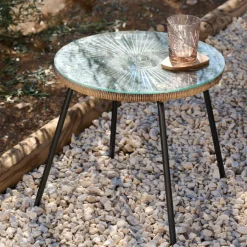 CASA ACAPULCO Chaise Lounge Set De 2 Sable