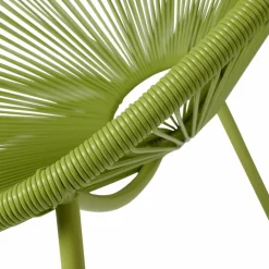 CASA ACAPULCO Chaise Lounge Set De 2 Sable