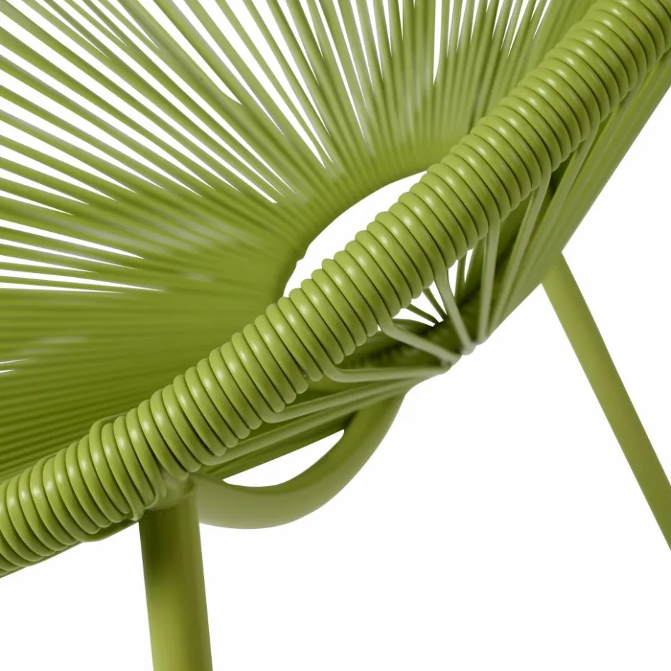 CASA ACAPULCO Chaise Lounge Set De 2 Sable