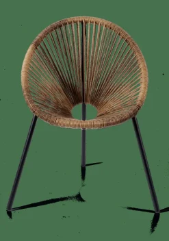 Enfant CASA ACAPULCO Chaise Pour Enfants Naturel