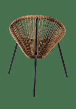 Enfant CASA ACAPULCO Chaise Pour Enfants Naturel