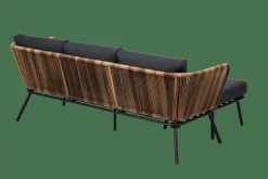 CASA ACAPULCO Set Lounge Naturel