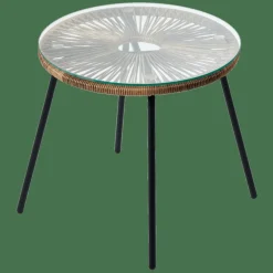 CASA ACAPULCO Table Lounge Naturel