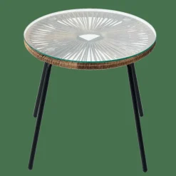 CASA ACAPULCO Table Lounge Naturel