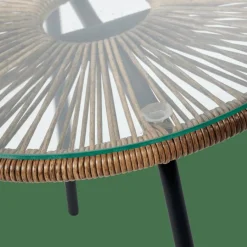 CASA ACAPULCO Table Lounge Naturel