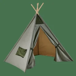 Enfant CASA ADVENTURE Tente Pour Enfants Vert