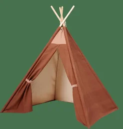 Enfant CASA ADVENTURE Tente Pour Enfants Brun