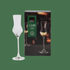 CASA AFTER DINNER Verres à Grappa Set De 4 Transparent