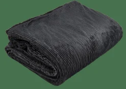 CASA AGNES Plaid Anthracite