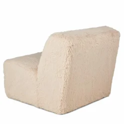 CASA AGNES Plaid Blanc Cassé